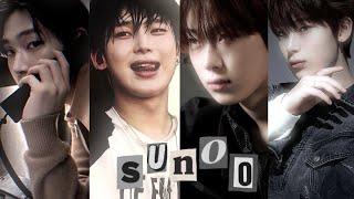 ENHYPEN SUNOO tiktok edits bcs I see them in 2 WEEKS|#39#enhypen #sunoo #kpopedits #sunooedit