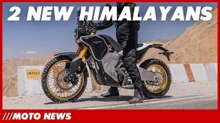 Moto News: New Himalayans, KTM Spied, London Show Axed & More!