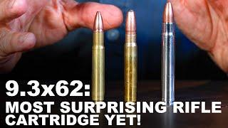 The Surprising 9.3x62 Rifle Cartridge