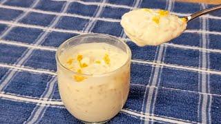 Delicious 3-INGREDIENT BREAKFAST - NO SUGAR, Rich in FIBER AND PROTEIN! Quick and Healthy