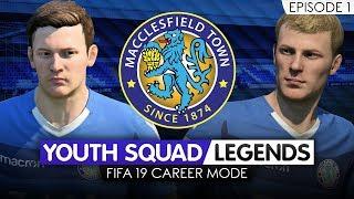 FIFA 19 CAREER MODE (Ep 1) | Macclesfield RTG | Youth Academy [YOUTH SQUAD LEGENDS] - BRING IT ON!