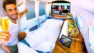 FIRST CLASS AIRPLANE SEAT on WORLD’S LONGEST FLIGHT (Only $99)!