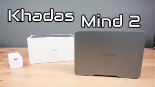 The Khadas Mind 2 Is An Ultra Small Modular Mini PC With