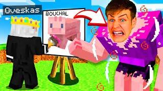 Zabiju BOUCHALA KRESLENÍM v Minecraftu?! @bouchaLmc