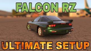 Falcon RZ Ultimate Setup + Test Drive! (Mazda RX-7) CarX Drift Racing