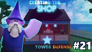 How to create a Shop - Tower Defense Tutorial #21