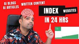 How To Index Your Website's Pages On Google In 24 Hours