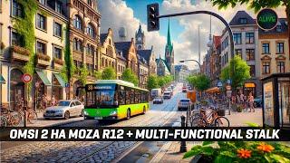 OMSI 2 на MOZA R12 + MULTI-FUNCTIONAL STALK