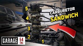 We stack 5 carburetors on a Lada engine – what will happen?