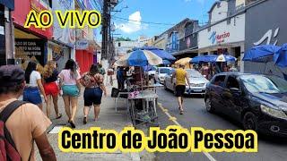 AO VIVO NO CENTRO DE JOÃO PESSOA