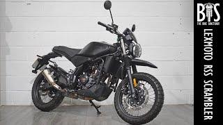 2023'73 Lexmoto RSS Scrambler 125 CBT Legal