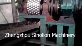 Coal briquette production line from Zhengzhou Sinolion Machinery