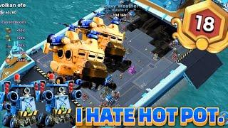 Warships Season 67 [I hate hot-pot] Boom Beach Gameplay