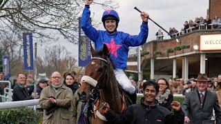 Amazing horse race: CUE CARD beats Vautour in epic King George VI Chase (2015)