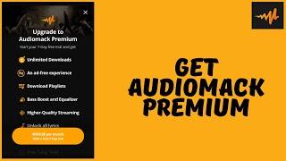 How to upgrade to Audiomack Premium On iphone