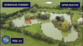 Norwood Fishery - Open Match