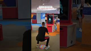 ROBOT HOLOGRAM AI #ai #hologram #fitnesstech