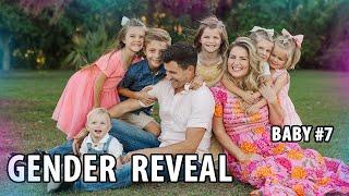 GENDER REVEAL - BABY #7!