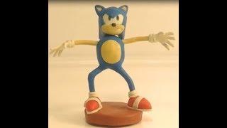 ЛЕПИМ ЁЖИКА СОНИК БУМ из ПЛАСТИЛИНА | Sonic Boom Plasticine Tutorial