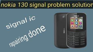 nokia 130 signal problem solution