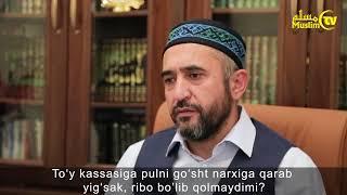 Tuyonani gusht narxiga bichsa ribo bulib qolmaydimi.  Muhammad Ayyub domla Hamidov