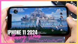 iPhone 11 Wuthering Waves Gaming test Update 2024 | Apple A13 Bionic