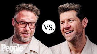 Seth Rogen & Billy Eichner Compare Their Lives | PEOPLE