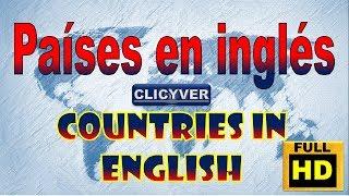 Países en inglés | Countries in English | Inglés para niños