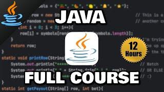 Java Full Course for free  (2025)