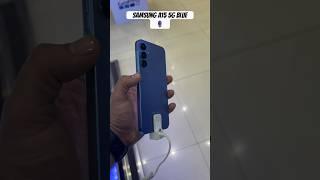 Samsung galaxy A15 blue  || Ask Sif Tech #shorts #viral #trending #foryou