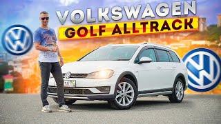 Volkswagen Golf Alltrack / Идеальный полноприводный универсал из Японии?