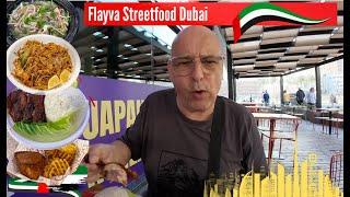 I Tried The Best Street Food in Dubai at Flayva #dubai