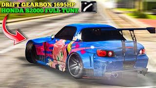 (UPDATED) SMOOTH Honda S2000 DRIFT GEARBOX | CAR PARKING MULTIPLAYER | 1695HP