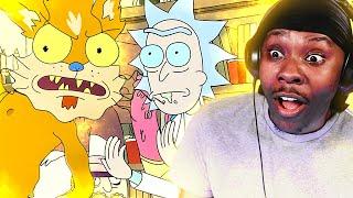 Squanching!?! Rick And Morty Season 1 Finale REACTION!!