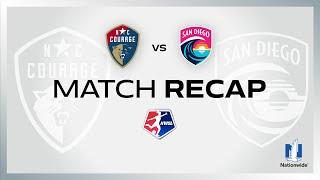 FULL HIGHLIGHTS | North Carolina Courage vs. San Diego Wave FC