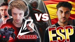 LOS RATONES SCRIM! FT. CAEDREL!  BAUS CHAMP POOL TARGETED  5 GAMES | Nemesis