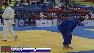 100 kg Косяшников М Коваленко Н 19 11 2016 Т2 КУБОК РОССИИ, АБАКАН 2016