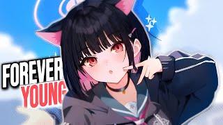 Nightcore - Forever Young (Lyrics) (David Guetta, Alphaville & Ava Max)