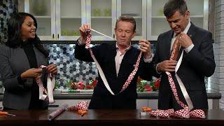 Wrapping Paper Magic - Mobius Strip 9News