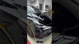 Tesla Model Y Ceramic coating ,Xpel ppf