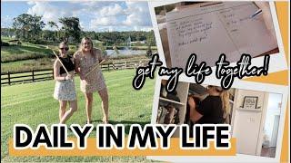 ORGANISING MY LIFE! DAY IN MY LIFE! VLOG Kimberley Wilcox