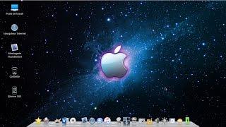 Mac OS X Theme for Linux Mint 18.1  (install tuto in description)