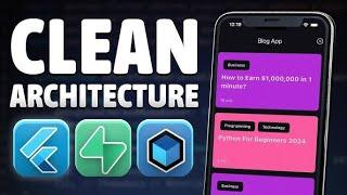  Build a Spotify Clone with Flutter! MVVM Architecture Full Course 