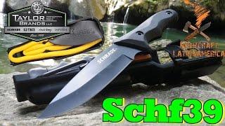 Survival Knife Schrade SCHF39