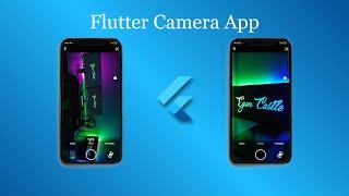 Flutter Camera App with QR Scanner, Videos, Focusing and Zoom features [Part - 2]