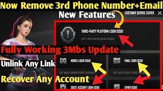 New Features to Unlink All Link 3rd Number+Email & Social in One Click 100% | Full method for unlink