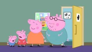 go to the toilet | PEPPA PIG PARODY CLUB