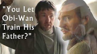 Ghost Qui-Gon Speaks To Owen Lars (Kenobi Series Trailer)