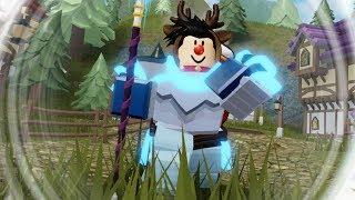 MAGE IS OP NOW!! ROBLOX RUMBLE QUEST