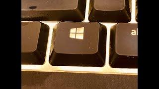 Disable Windows Key - Fast and Easy